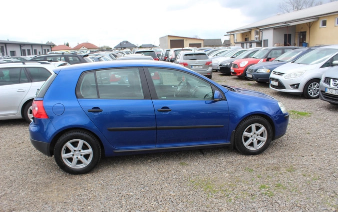 Volkswagen Golf cena 16900 przebieg: 268846, rok produkcji 2006 z Międzyzdroje małe 254